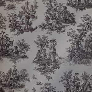 TOILE DE JOUY C/TOPO