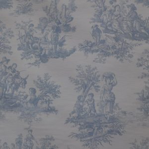 TOILE DE JOUY C/CELESTE