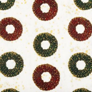 CORONAS VERDES Y ROJAS