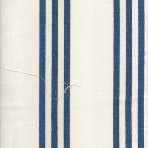 loneta algodon poliester azul mallorca lucio