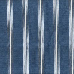 loneta algodon poliester azul menorca lucio