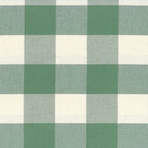 tela cuadro grande blanco verde algodon 100 calpe 56 lucio