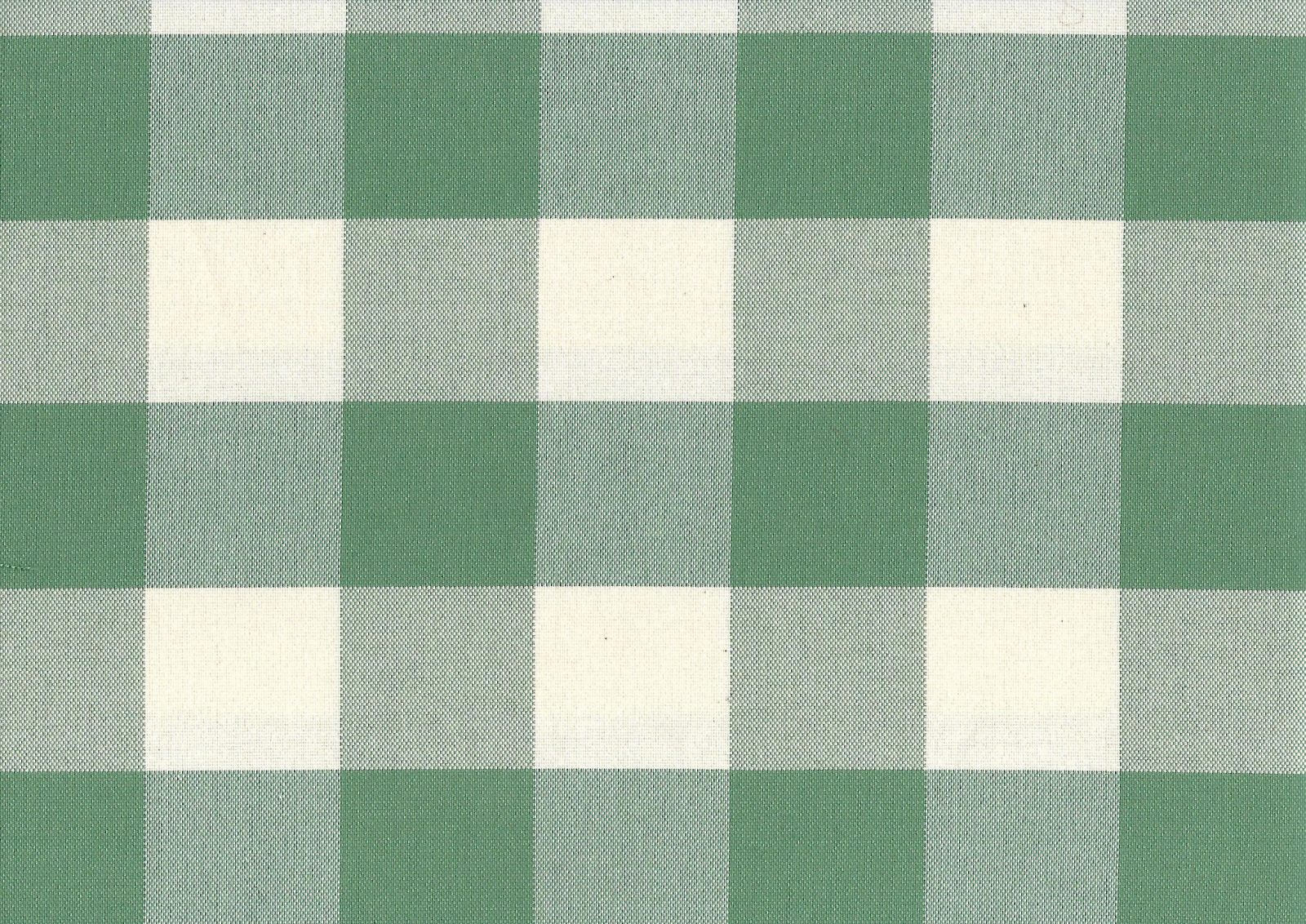 tela cuadro grande blanco verde algodon 100 calpe 56 lucio