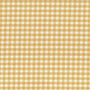 tela cuadro pequeño blanco amarillo 100 algodon calpe 43 lucio