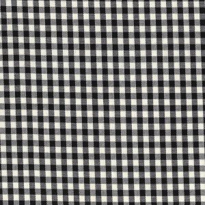 tela cuadro pequeño blanco negro algodon 100 calpe 28 lucio