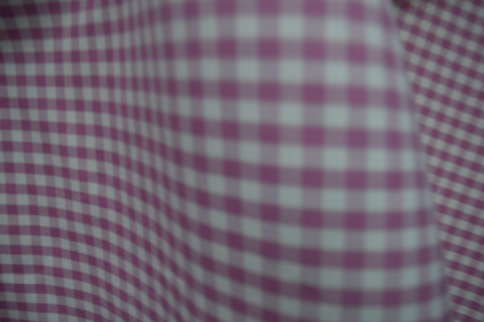 tela cuadro pequeño blanco rosa algodon 100 pliegue lucio