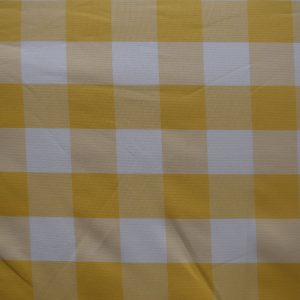 tela cuadros blanco amarillo 100 algodon calpe 41 lucio