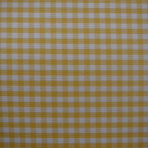 tela cuadros blanco amarillo 100 algodon calpe 43 lucio