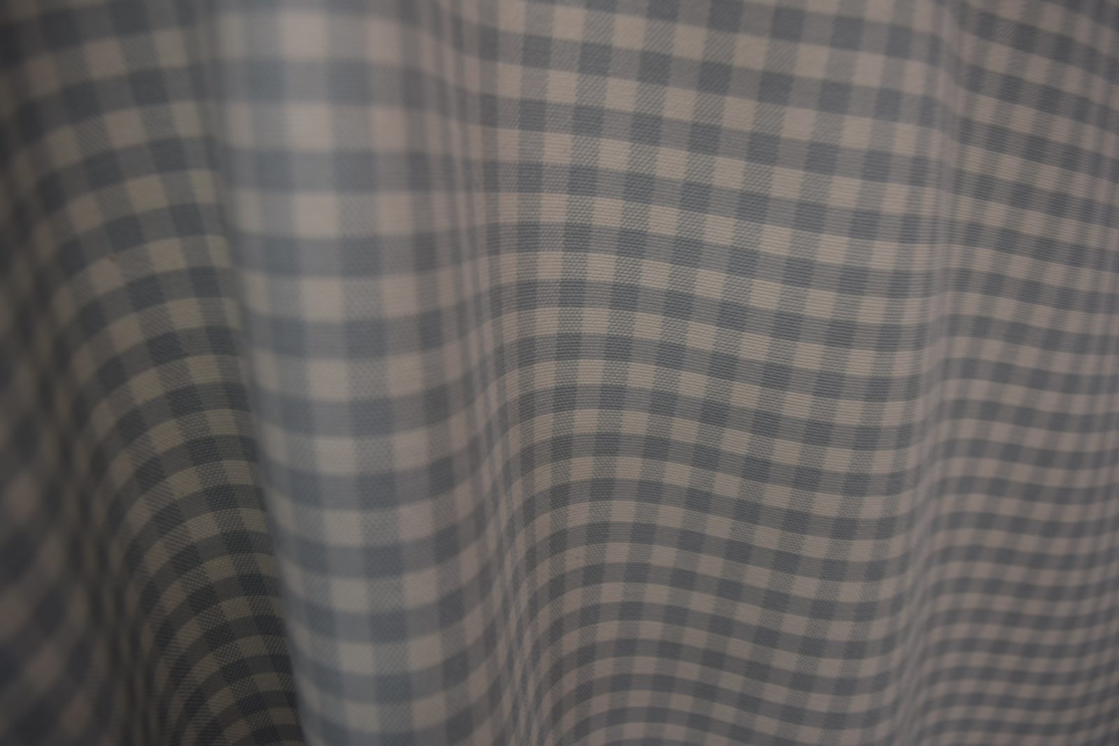 tela cuadros blanco azul 100 algodon calpe 23 detalle lucio