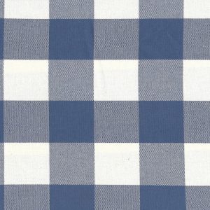 tela cuadros blanco azul 100 algodon calpe 6 lucio