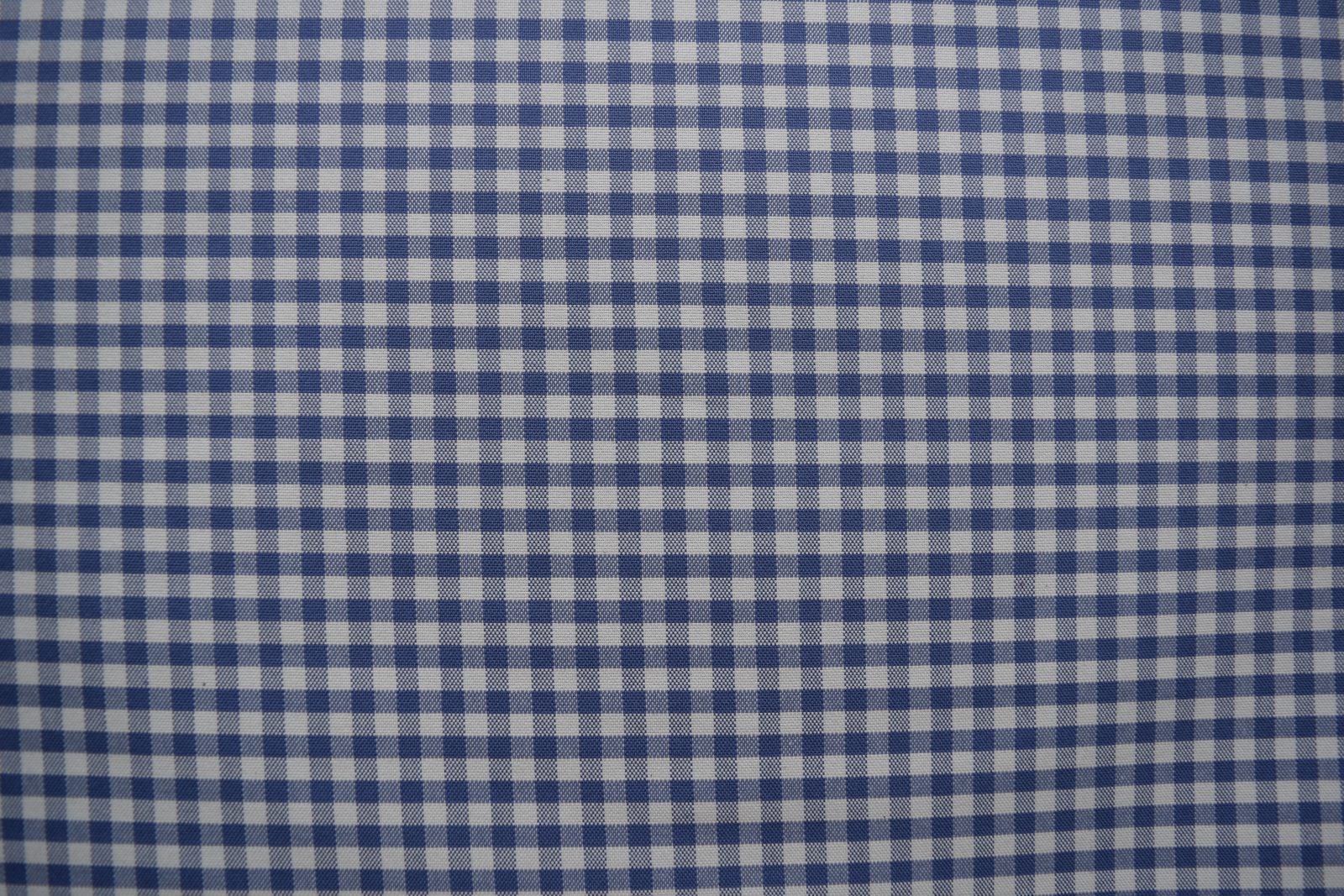 tela cuadros blanco azul algodon 100 calpe 8 lucio