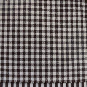 tela cuadros blanco negro 100 algodon calpe 38 lucio
