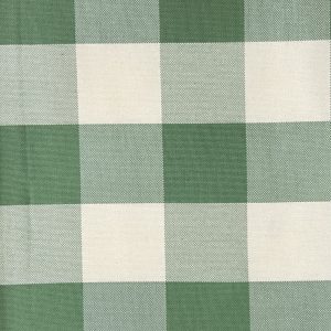tela cuadros blanco verde algodon 100 calpe 56 lucio