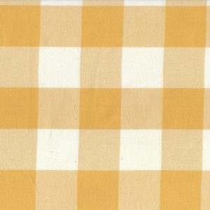 tela cuadros grandes blanco amarillo 100 algodon calpe 41 lucio