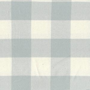 tela cuadros grandes blanco azul celeste/gris 100 algodon calpe 21 lucio