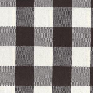 tela cuadros grandes marron 100 algodon calpe 36 lucio