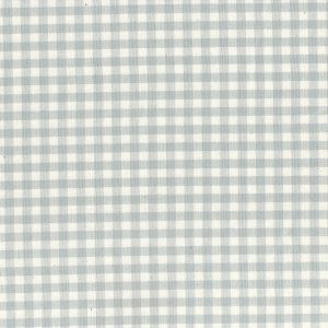 tela cuadros pequeños blanco azul celeste gris 100 algodon calpe 23 lucio