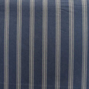 tela loneta menorca rayas azul lucio