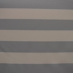 tela raya ancha blanco celeste/gris algodon 100 lucio