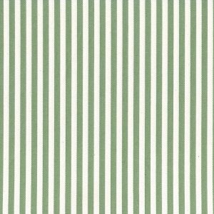 tela raya pequeña blanco verde algodon 100 calpe 59 lucio