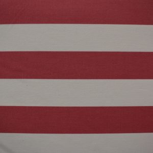 tela rayas ancha blanco rojo 100 algodon lucio