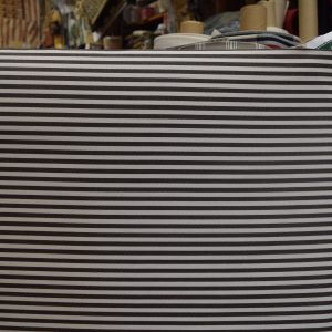 tela rayas blanco marron 100 algodon calpe 39 lucio