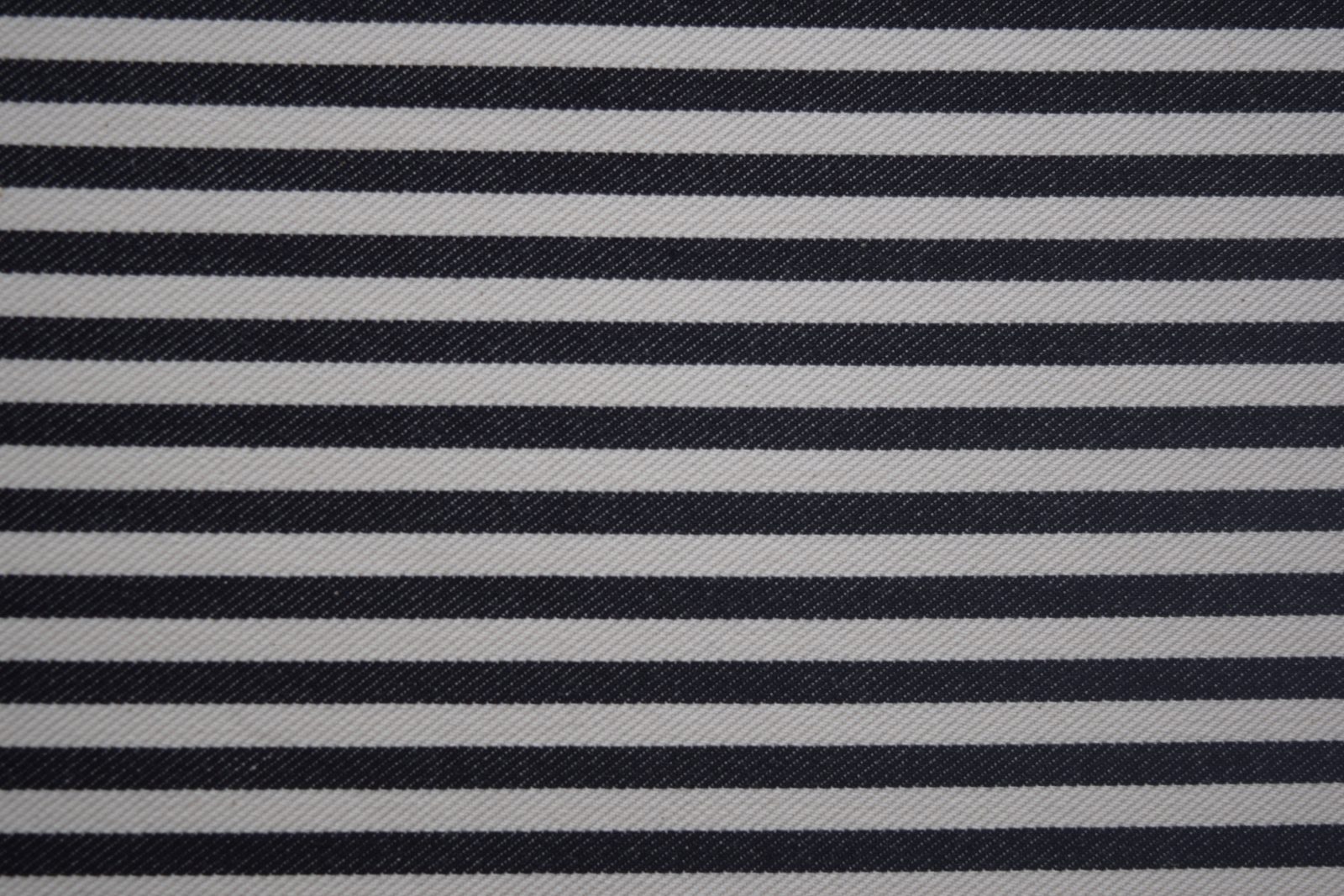 tela rayas blanco negro 100 algodon lucio