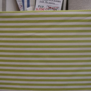tela rayas blanco verde 100 algodon calpe 54 lucio