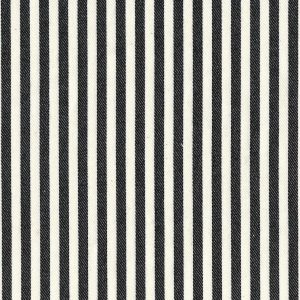 tela rayas finas blanco negro 100 algodon calpe 29 lucio