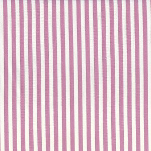 tela rayas finas blanco rosa 100 algodon calpe 14 lucio
