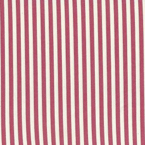 tela rayas finas rojo blanco 100 algodon calpe 19 lucio