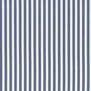 tela rayas pequeñas blanco azul 100 algodon calpe 9 lucio
