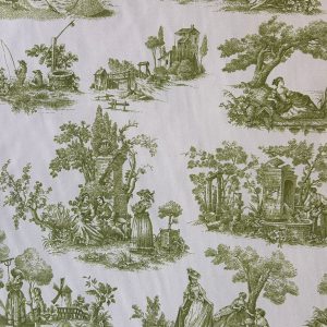 TOILE DE JOUY C/PISTACHO