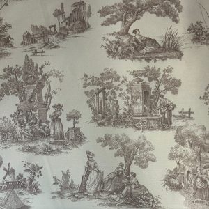TOILE DE JOUY C/BEIGE