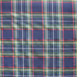 CUADRO ESCOCÉS MARINO C/3