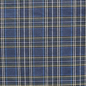 TELA ESCOCESA AZUL MARINO