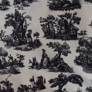 TOILE DE JOUY C/NEGRO