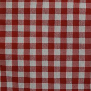 VICHY C/ROJO CUADRO MEDIO