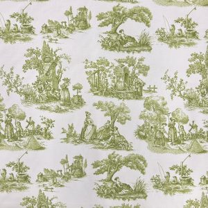 TOILE DE JOUY C/PISTACHO