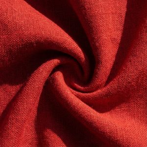 TELA DE ARPILLERA / YUTE ROJO (ANCHO 145 CM)