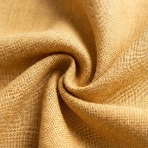 TELA DE ARPILLERA / YUTE AMARILLO DORADO (ANCHO 145 CM)