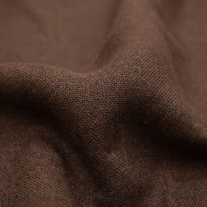 tela arpillera 100 yute fibra natural marron chocolate lucio