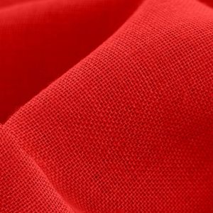 tela arpillera 100 yute fibra natural rojo lucio