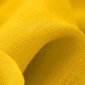 tela arpillera amarillo vibrante yute 100 145cm lucio