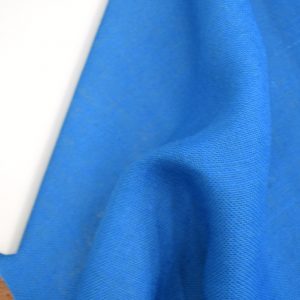 tela arpillera azul 100 yute lucio