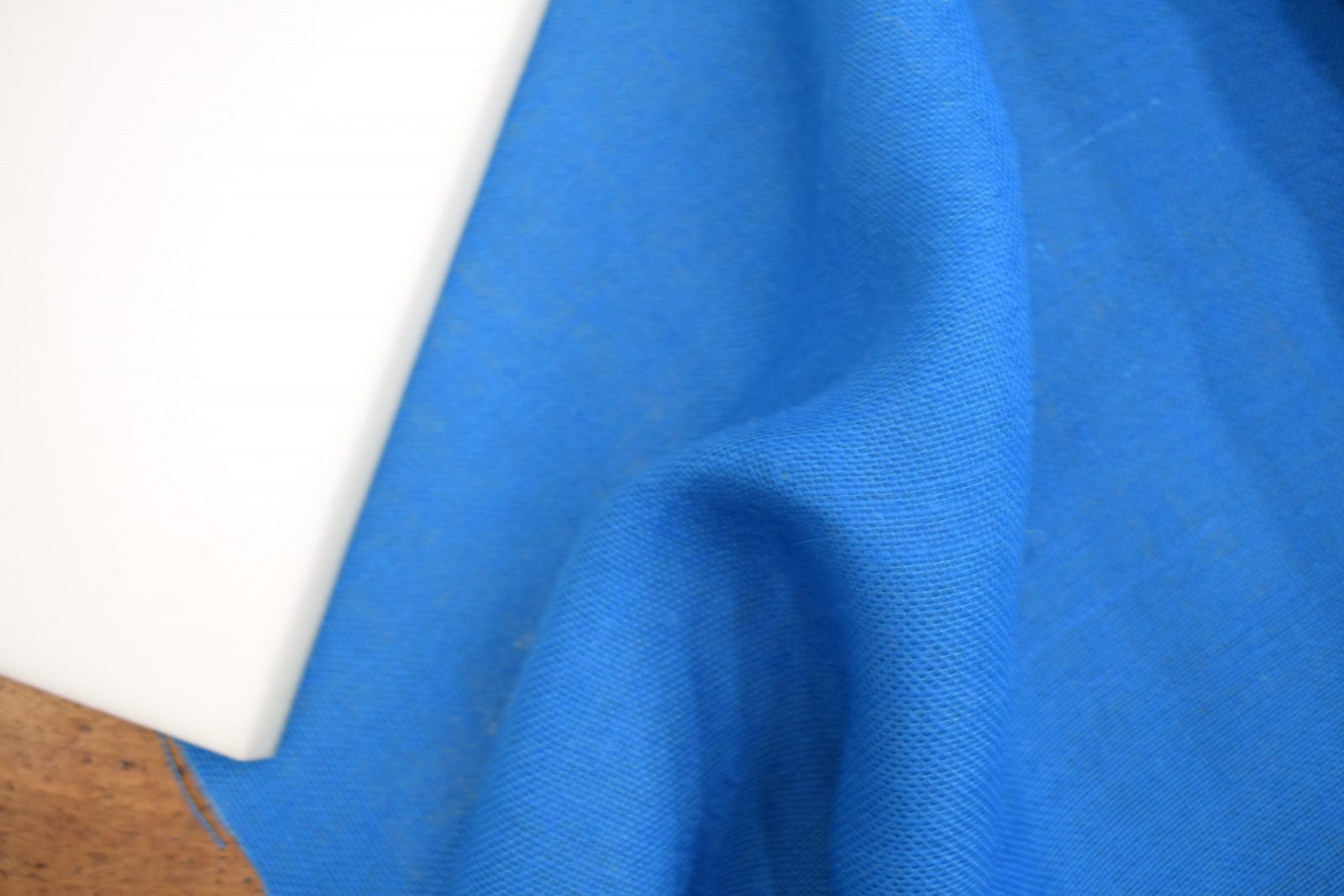 tela arpillera azul 100 yute lucio