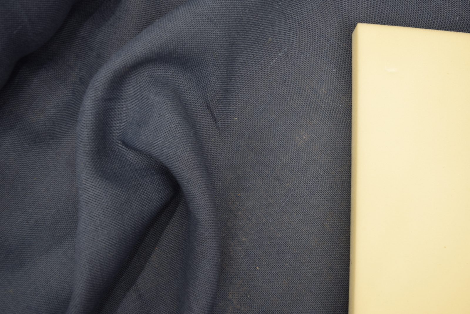 tela arpillera azul 100 yute lucio