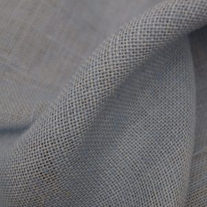 tela arpillera azul cielo 100 yute lucio