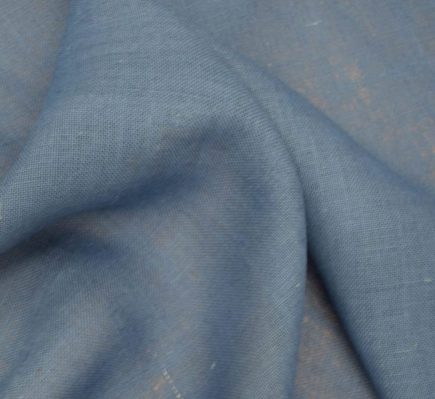 tela arpillera azul pastel 100 yute lucio