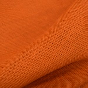 tela arpillera naranja 100 yute lucio
